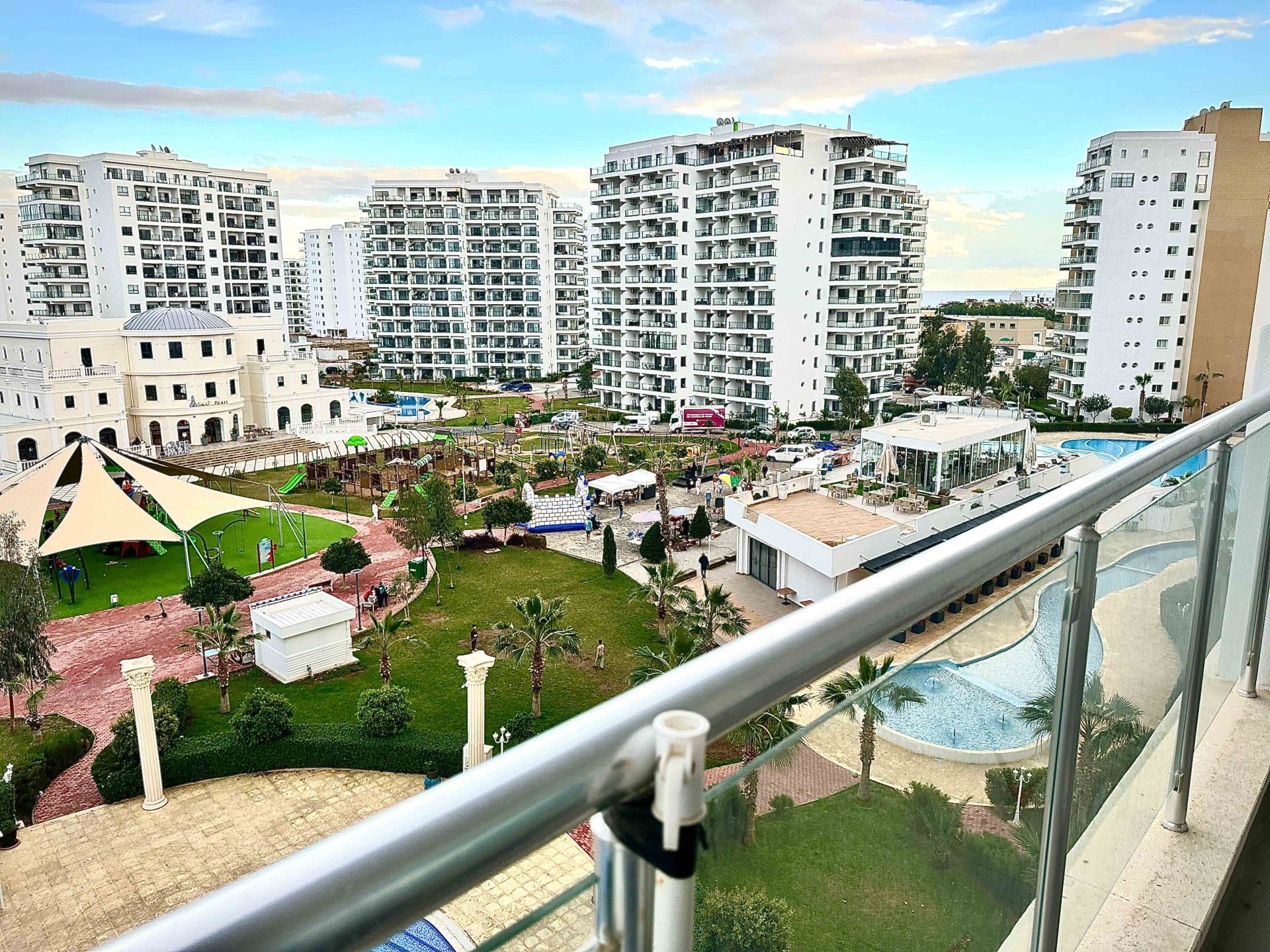 2-комнатные апартаменты 65м2 с балконом 8м2 в курортном комплексе — фото 38