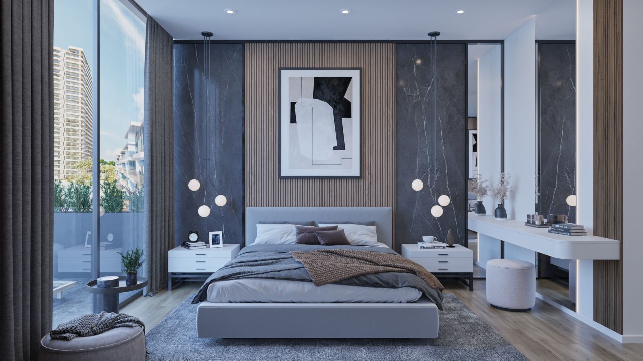 Квартира 3+1 (130 м2) в роскошном комплексе в Искеле — фото 12