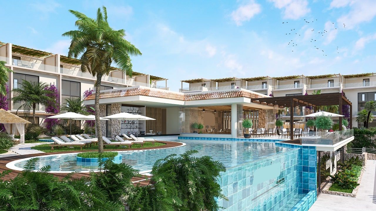 2-комнатный пентхаус 60 м² + 25 м² терраса на крыше в 200 метрах от пляжа