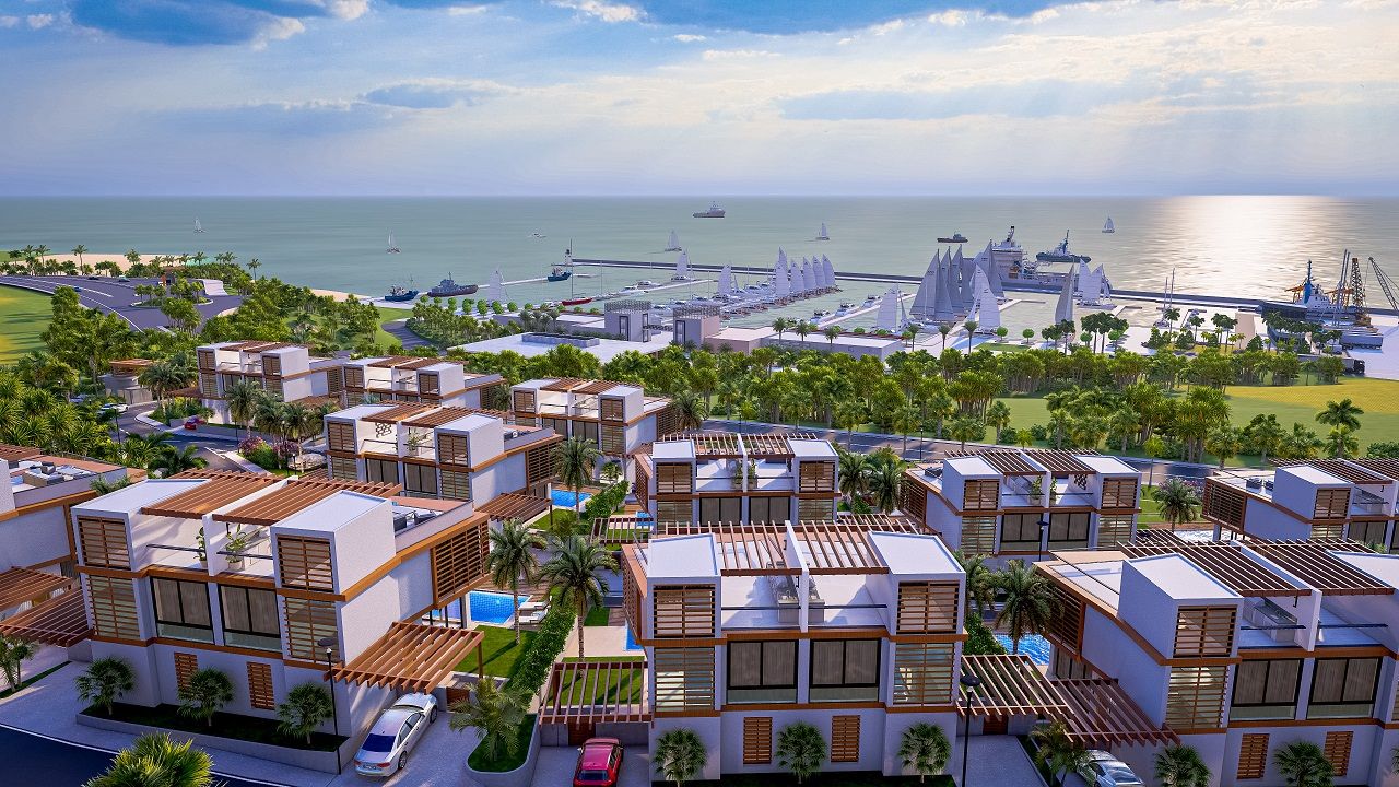 Вилла Duplex 3+1 (176 м² ) с террасой 80 м² рядом с Karpaz Gate Marina — фото 2