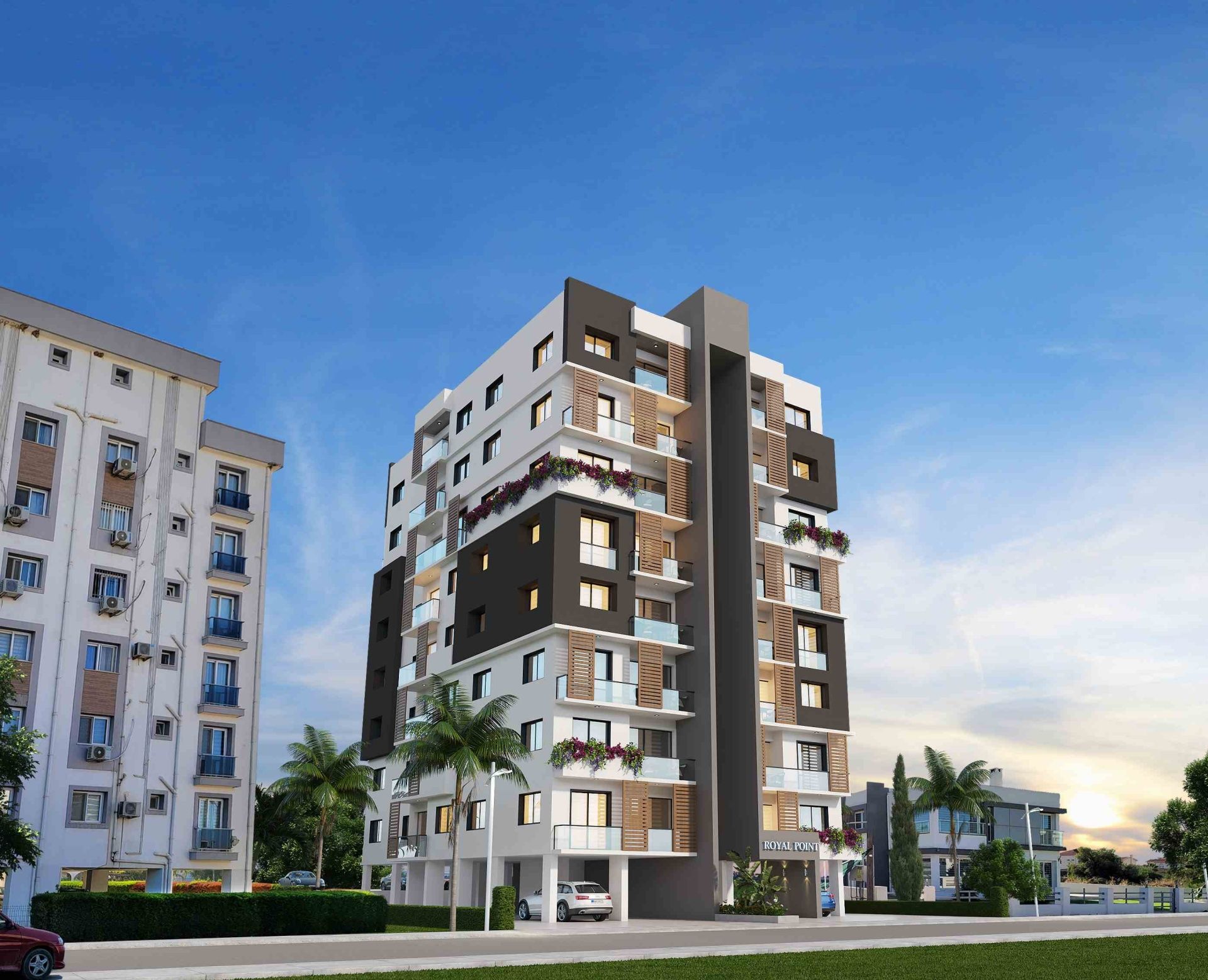 2-комнатные апартаменты 46 м² с балконом 4 м² в Искеле — фото 7
