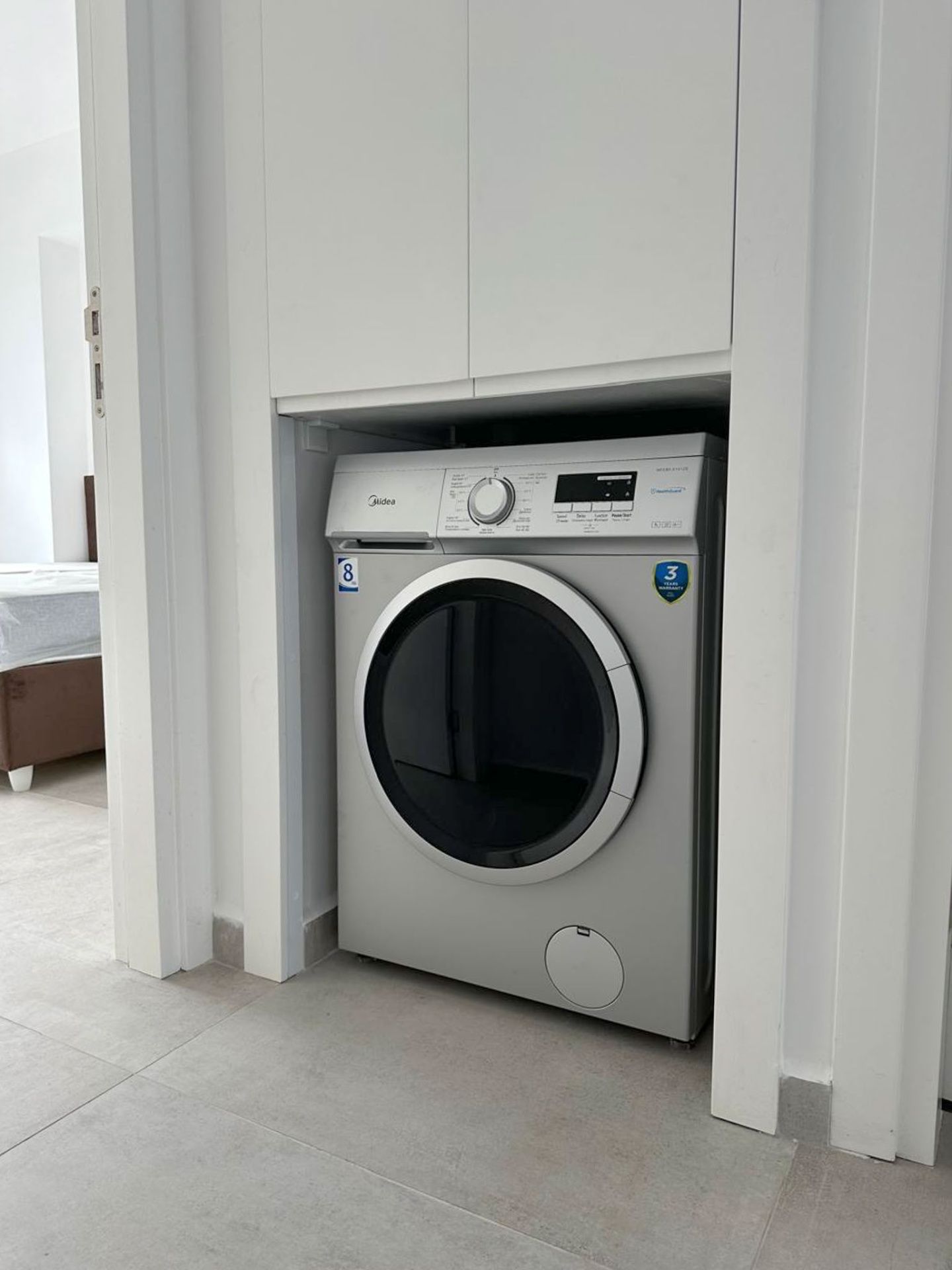 3-комнатный пентхаус 83 м² с террасой на крыше 60 м² и полным дизайн-пакетом в 200 метрах от моря! — фото 8