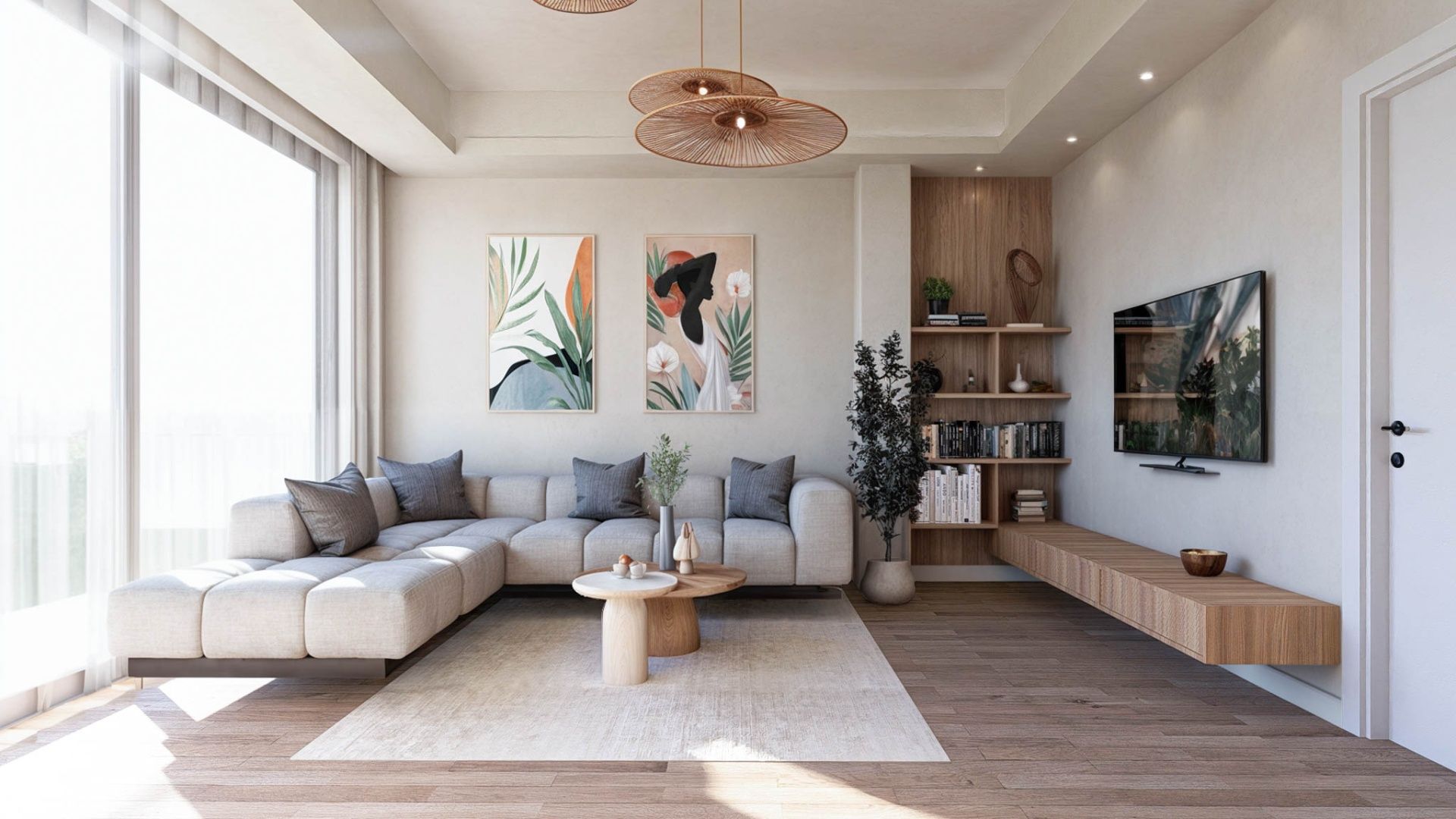 3-комнатный пентхаус 75 м² с балконом 8,7 м² террасой на крыше 41,3 м² в бутик-комплексе  — фото 6