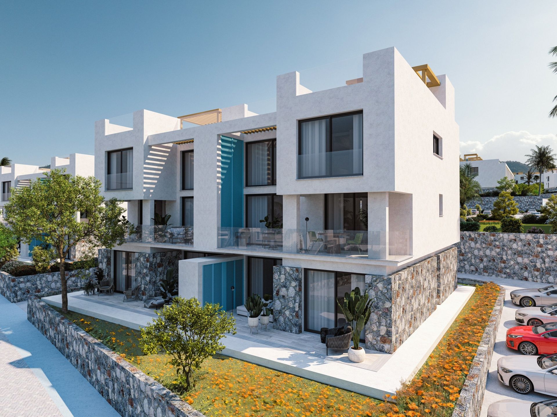 Квартира 1+1 (50 м² ) с палисадником в 340 метрах от моря — фото 2