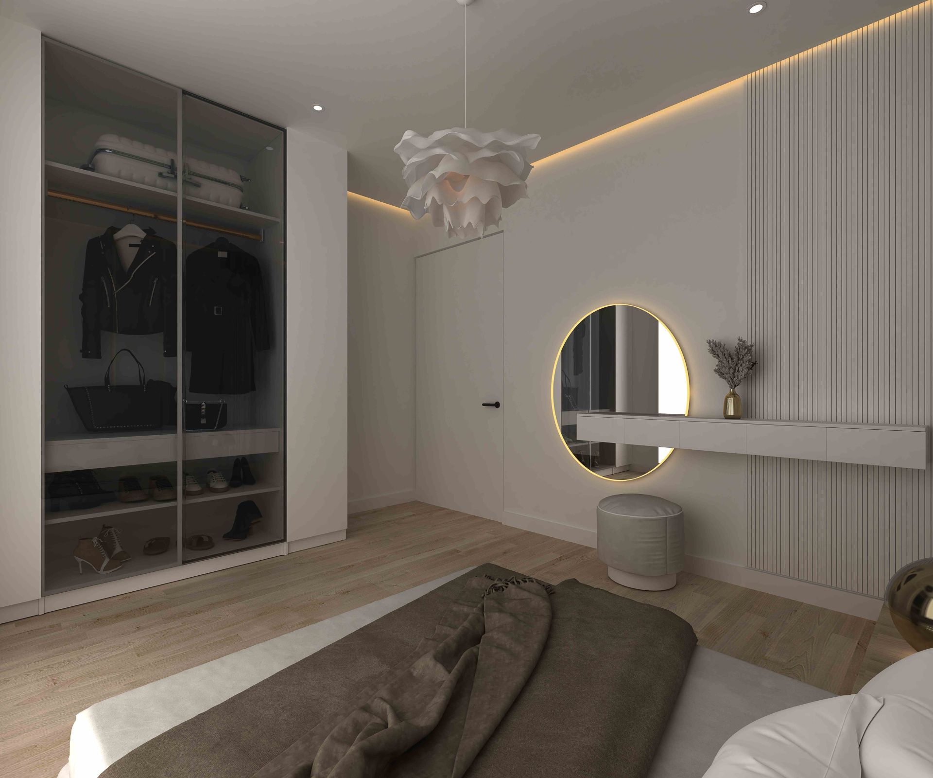Апартаменты Loft 3+1 (223 м²) с тремя террасами в новом комплексе рядом с морем — фото 8