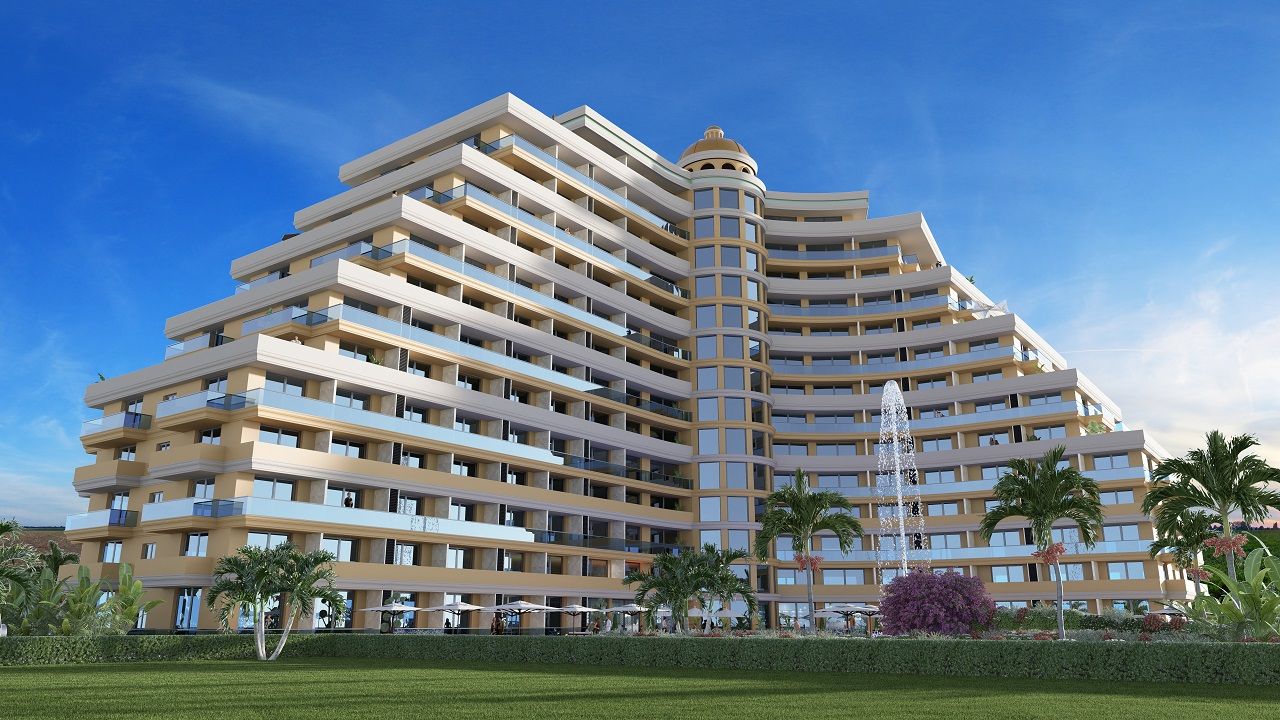 Студия 45 м² в роскошном комплексе в недалеко от пляжа — фото 12