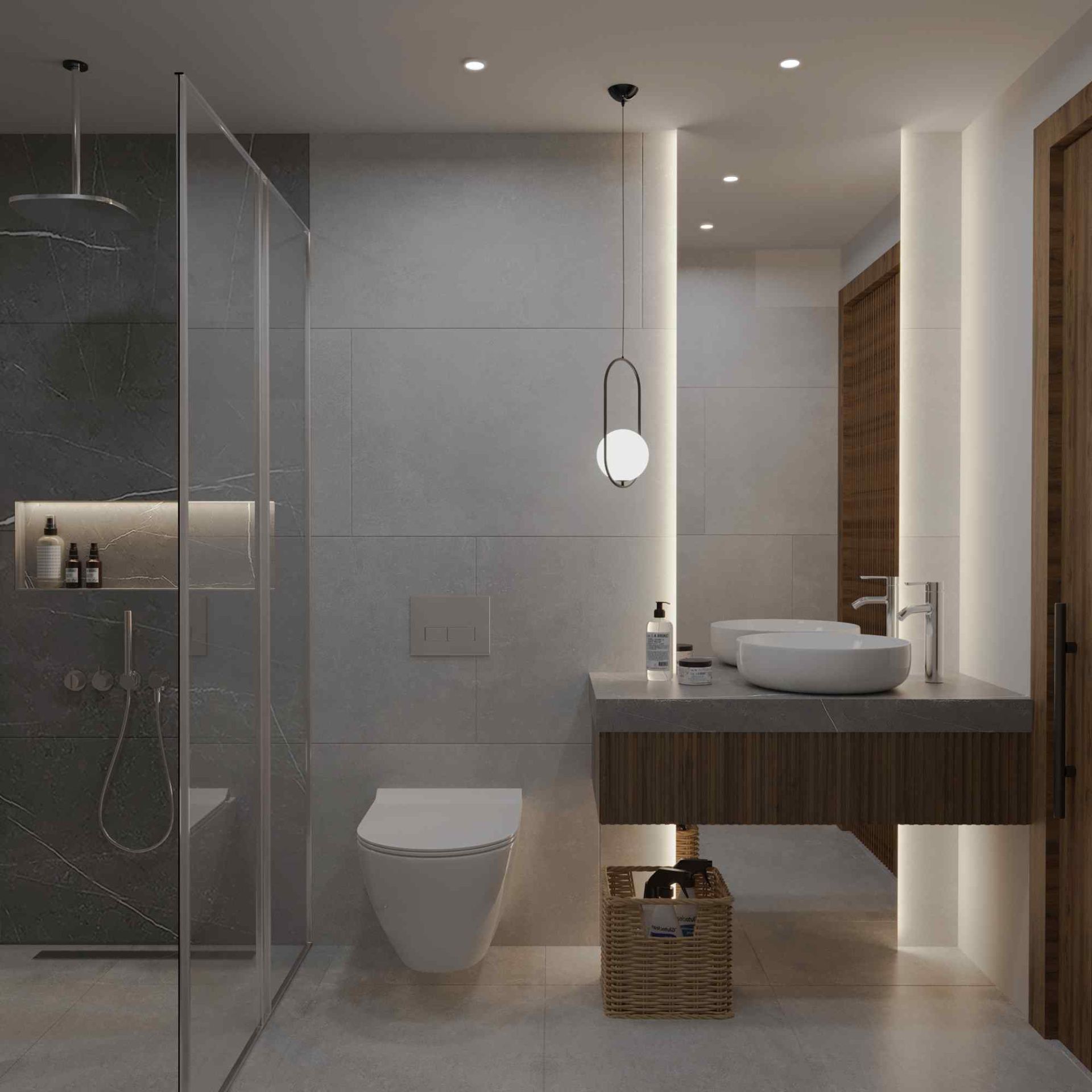 3-комнатный loft пентхаус 142 м² с террасой на крыше 53 м² в новом и современном комплексе в Эсентепе — фото 30