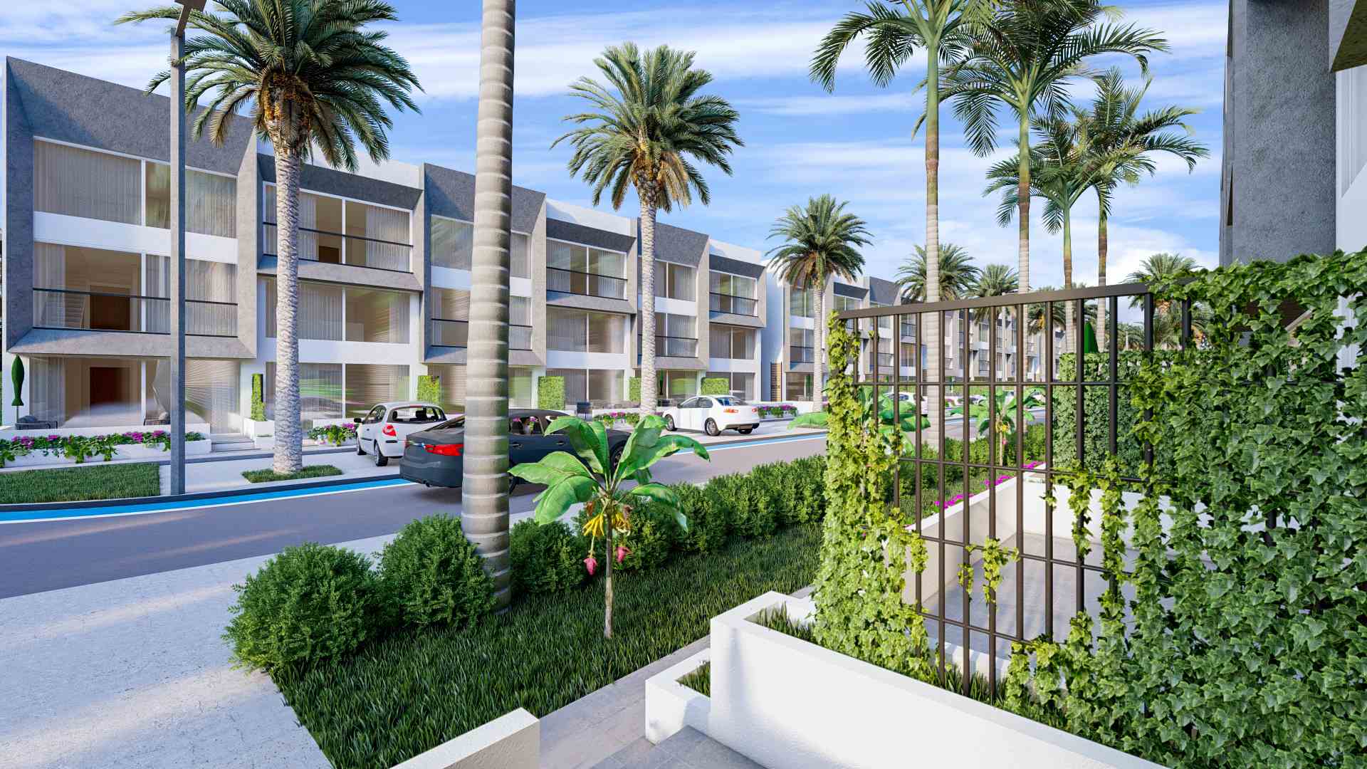 Студия 38 м² с террасой 11 м² в Искеле — фото 21