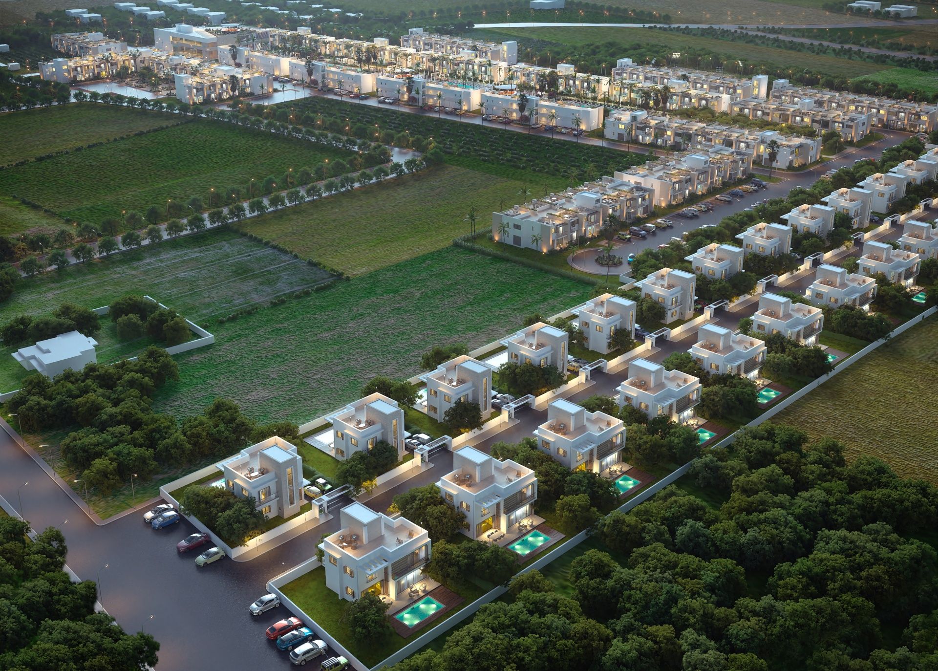 Студия 46 м² с садом в шикарном комплексе в Искеле — фото 21