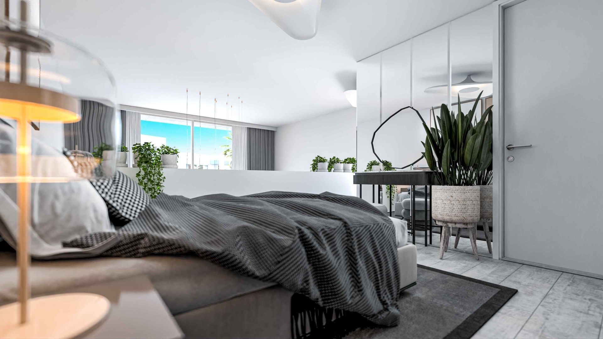 3-комнатные апартаменты loft 125 м² с террасой в Енибогазичи — фото 15