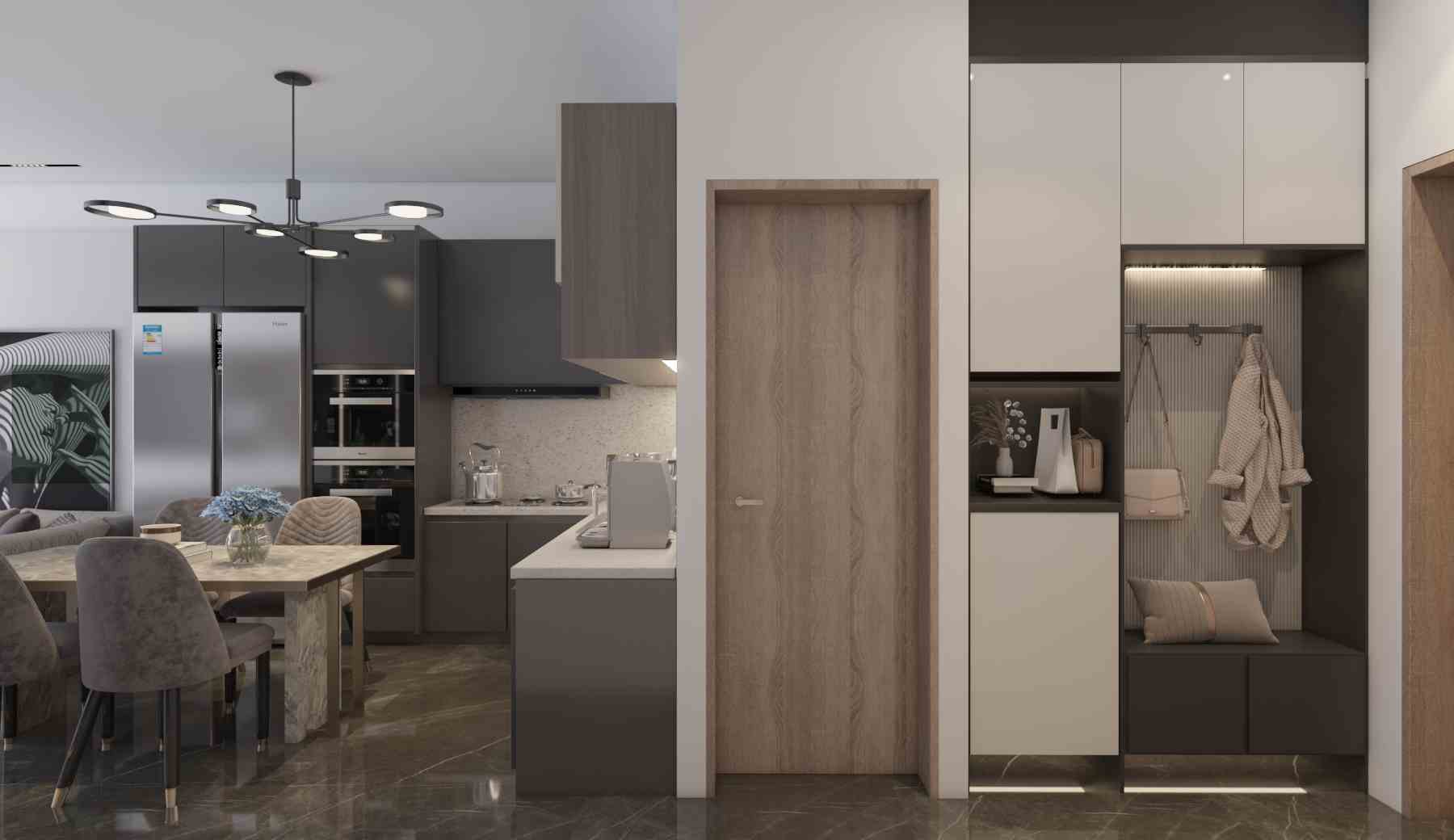 2-комнатные апартаменты 70 м² с террасой — фото 14