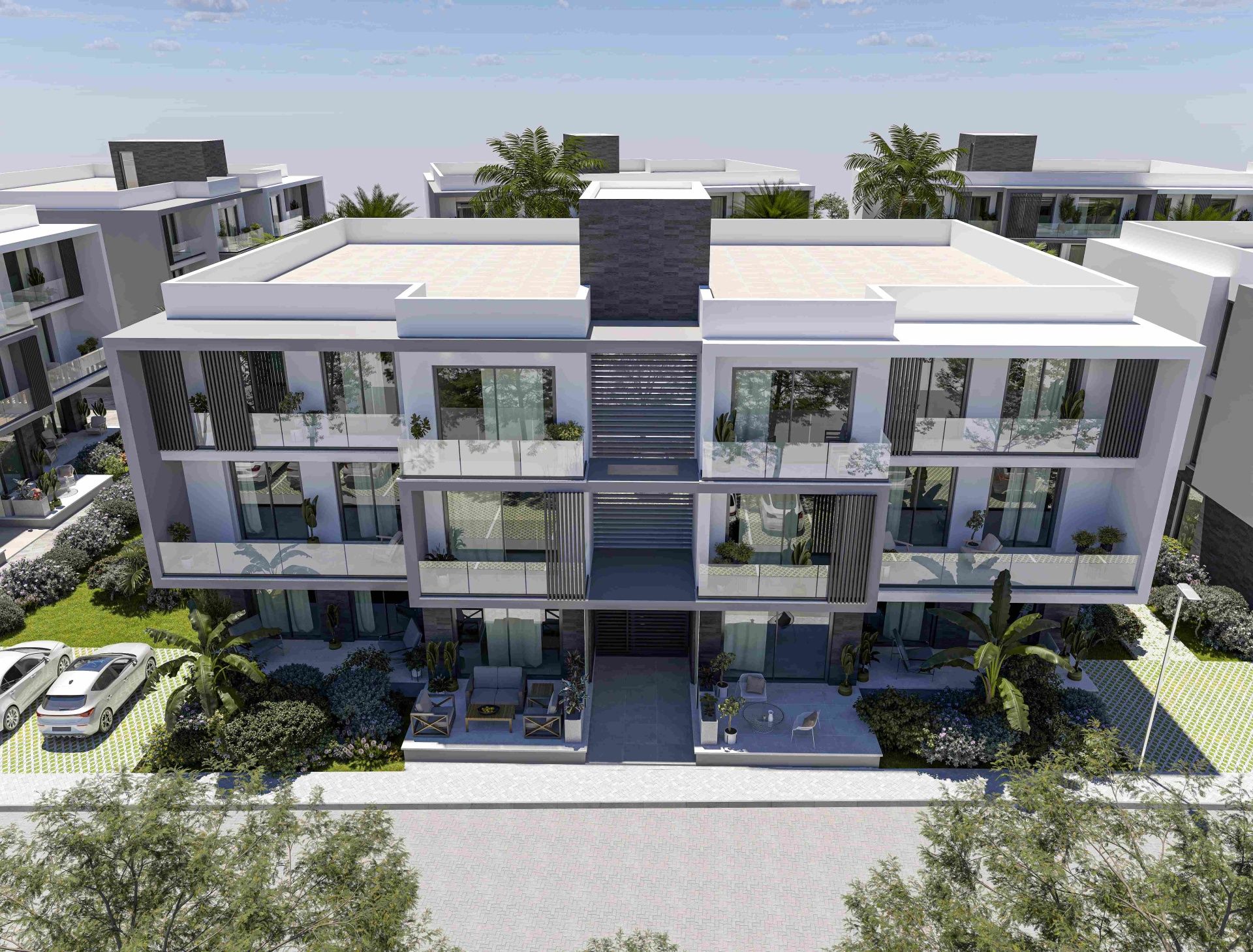 4-комнатные апартаменты 181 м² с террасой 22 м² в центре Лонг Бич — фото 12