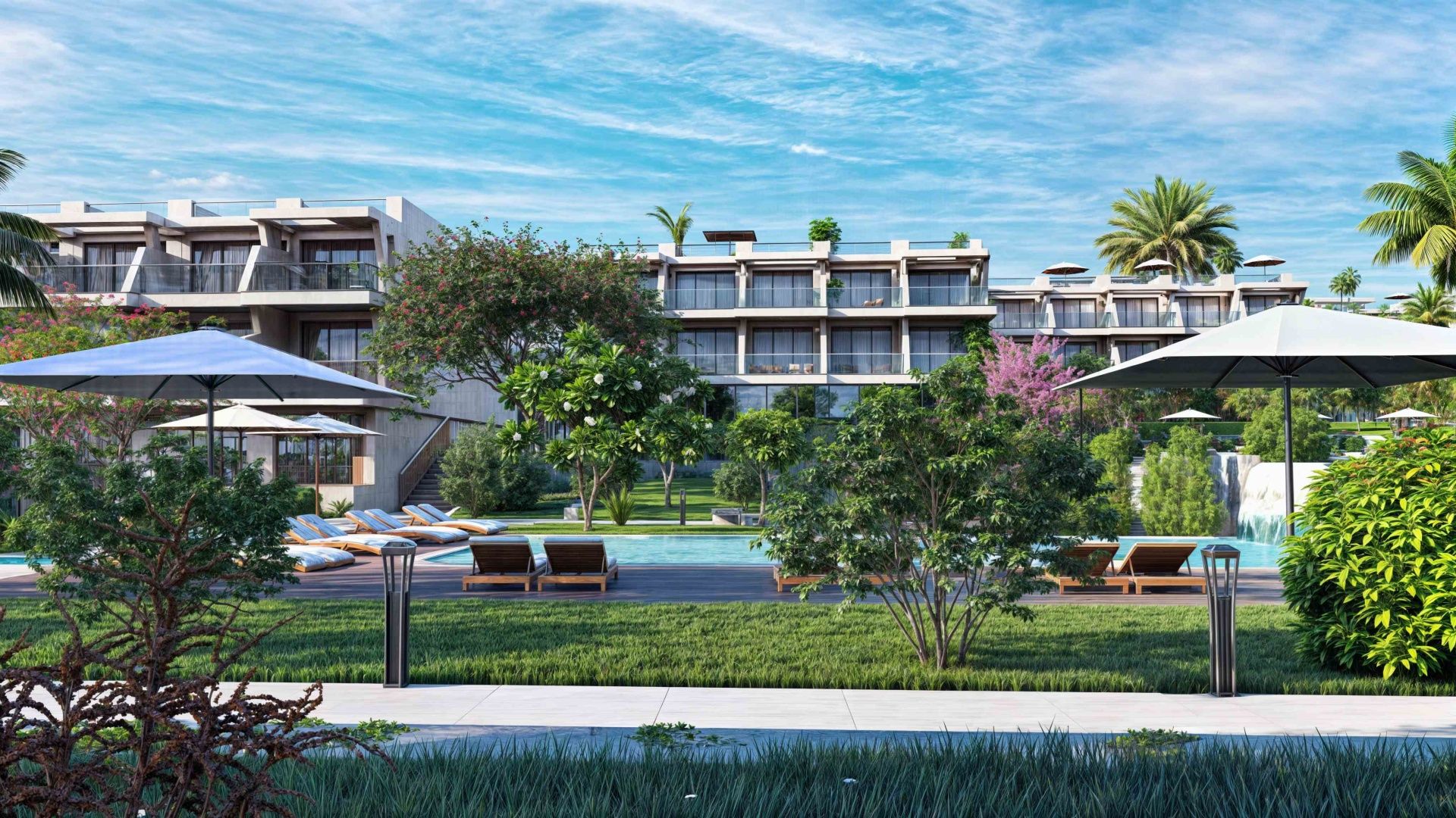 Студия 51 м² с террасой  — фото 16