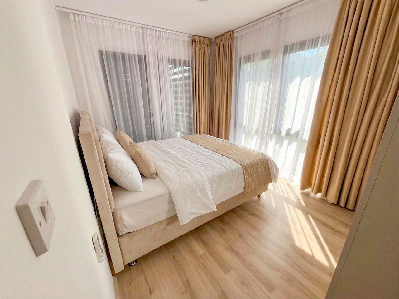 3-комнатный апартаменты 95 м² с террасой на крыше 40 м² и видами на море и горы — фото 21