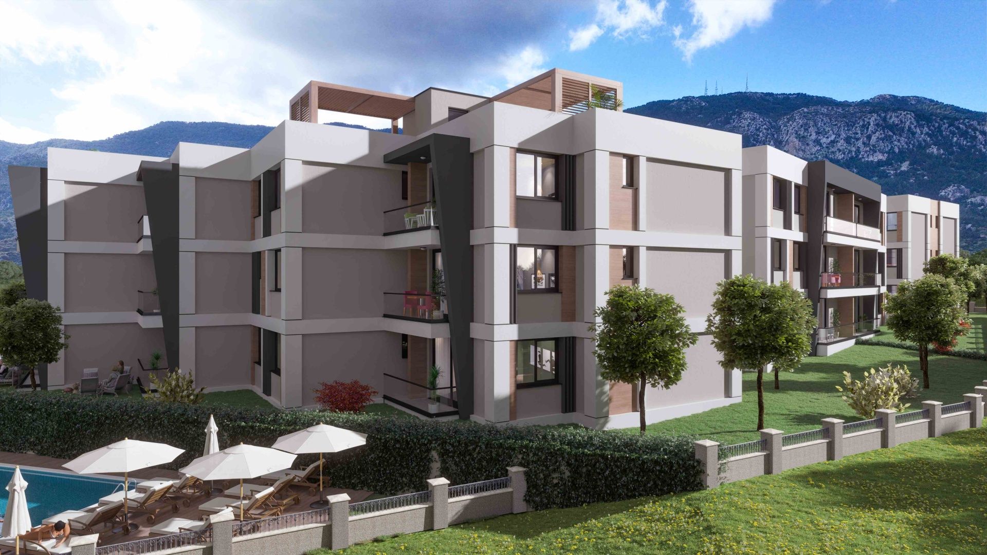 4-комнатные апартаменты 120 м² с террасой на крыше  — фото 25