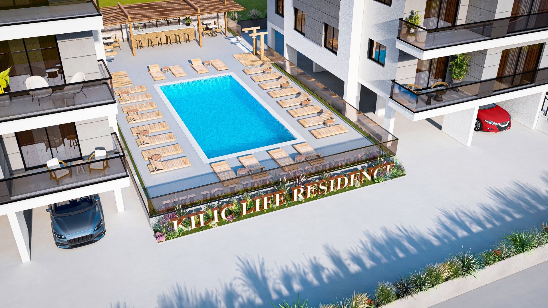 Квартира 2+1 (75 м² ) в 800 метрах от песчаного пляжа в Йенибоазичи — фото 8