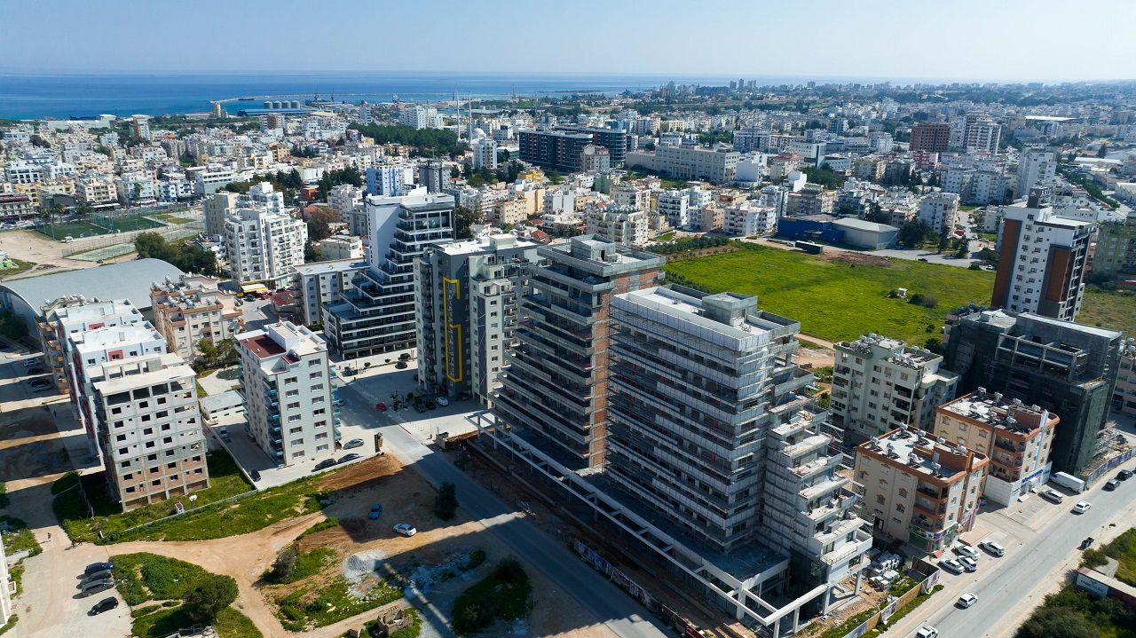 Двухкомнатная квартира 84 м² с террасой 21 м² в центре Фамагусты — фото 8