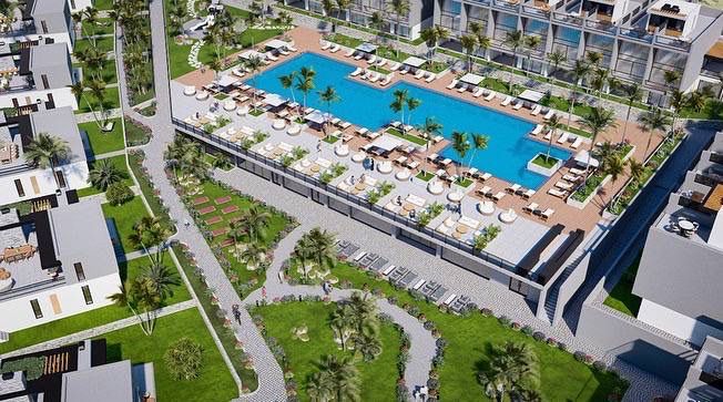 Двухкомнатная квартира 81 м² в новом комплексе в Татлысу — фото 5