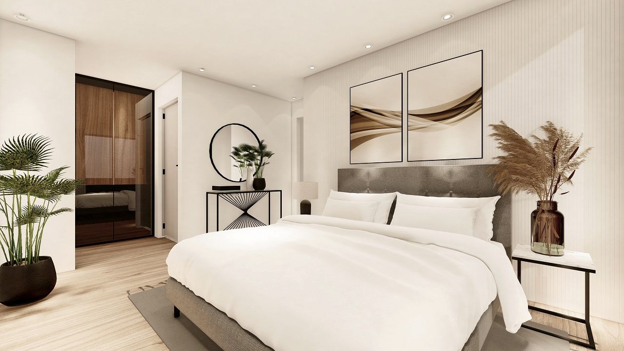Квартира 3+1 (90 м2) в центре Кирении — фото 1