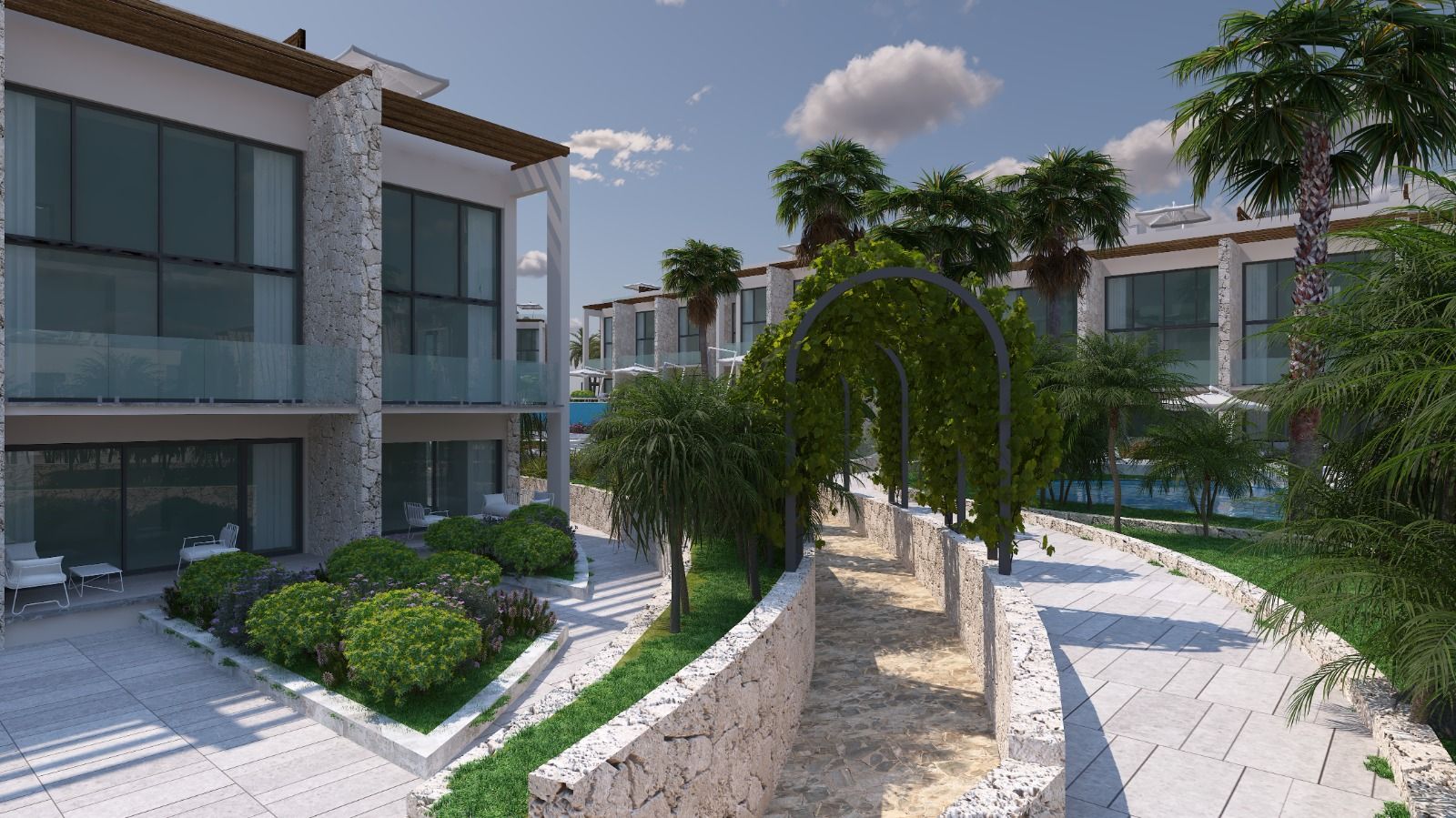 2-комнатные апартаменты 60 м² в новом роскошном комплексе у моря — фото 15