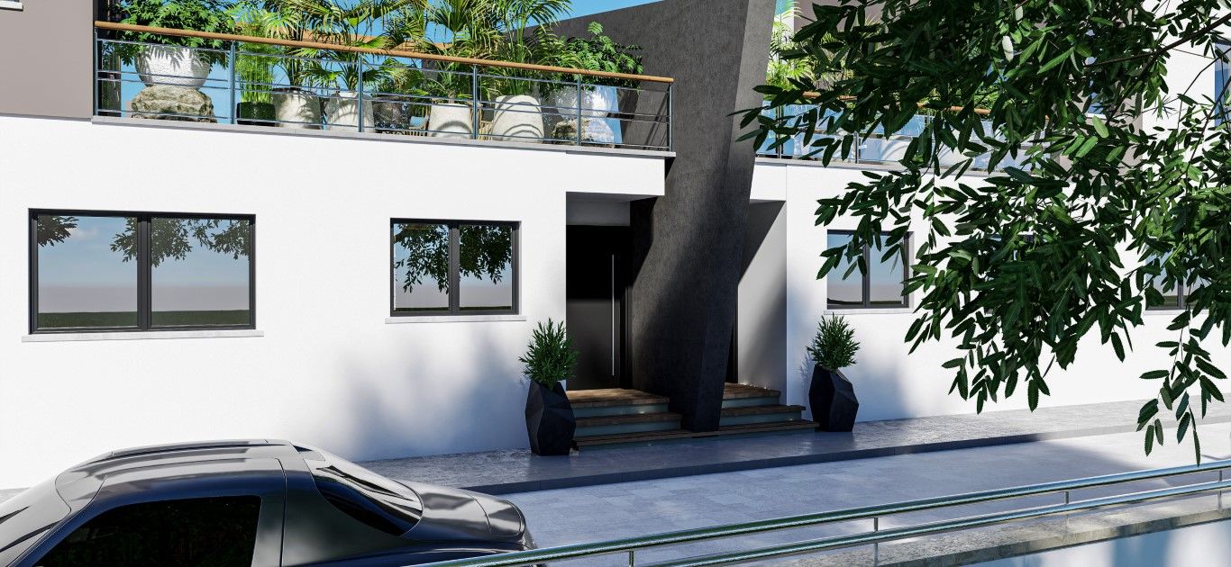 Трехкомнатная квартира 90 м² с собственным садом в новом комплексе рядом с пляжем — фото 8