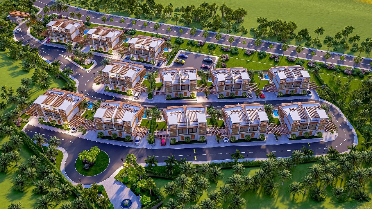 Вилла Duplex 3+1 (176 м² ) с террасой 80 м² рядом с Karpaz Gate Marina — фото 7