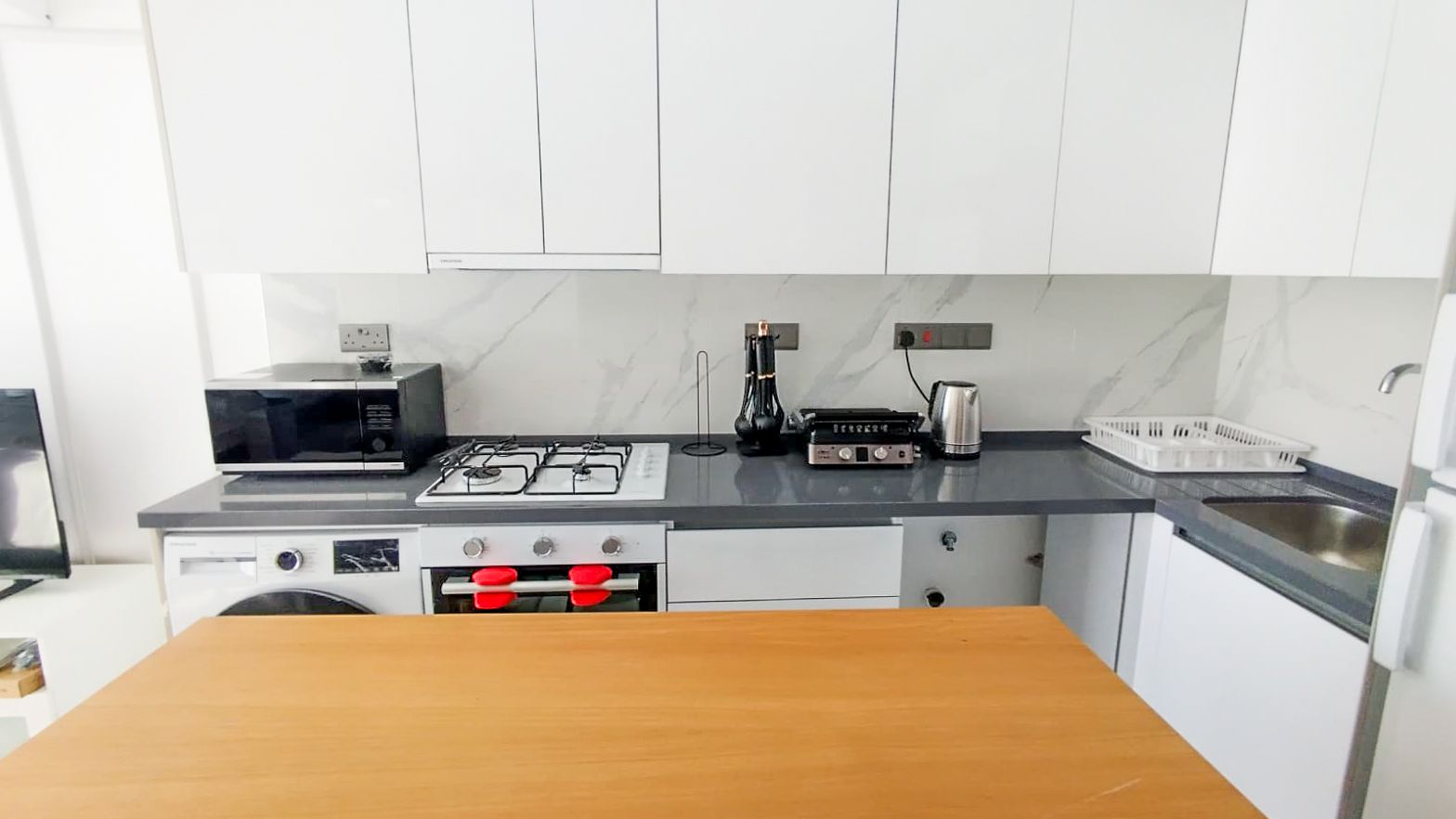 Студия 51 м² с террасой 10 м² и дизайн-пакетом в СПА комплексе — фото 15
