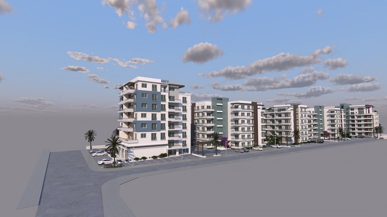4-комнатные апартаменты 123 м² с террасой 13 м² в 950 метрах от песчаного пляжа — фото 7