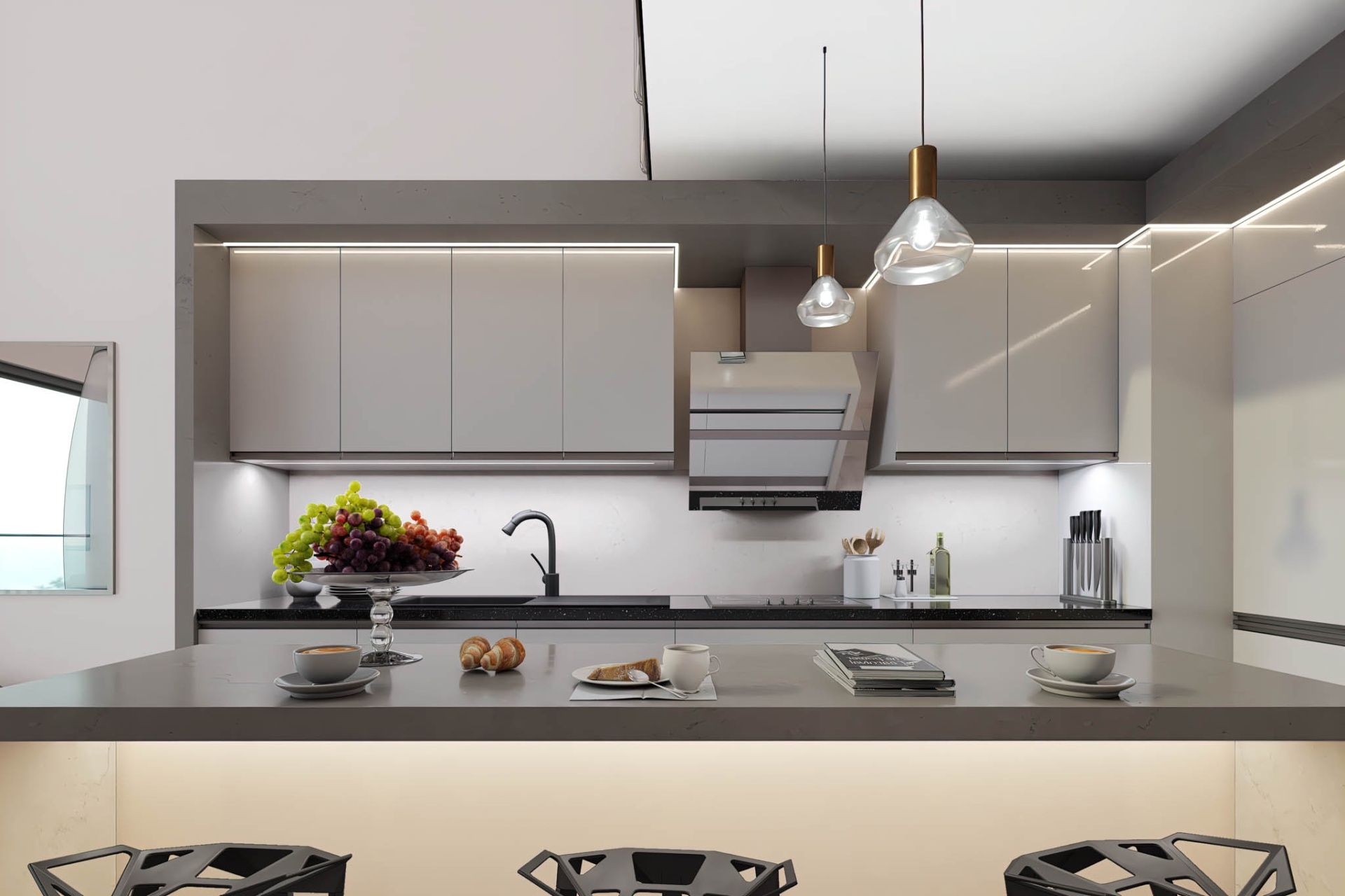 2-комнатный loft пентхаус 63 м² с террасой на крыше 30 м² и прямым видом на море! — фото 6