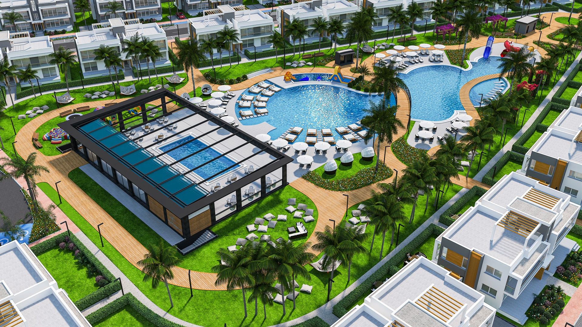 3-комнатные апартаменты 75 м2 в новом комплексе в Боазе — фото 29