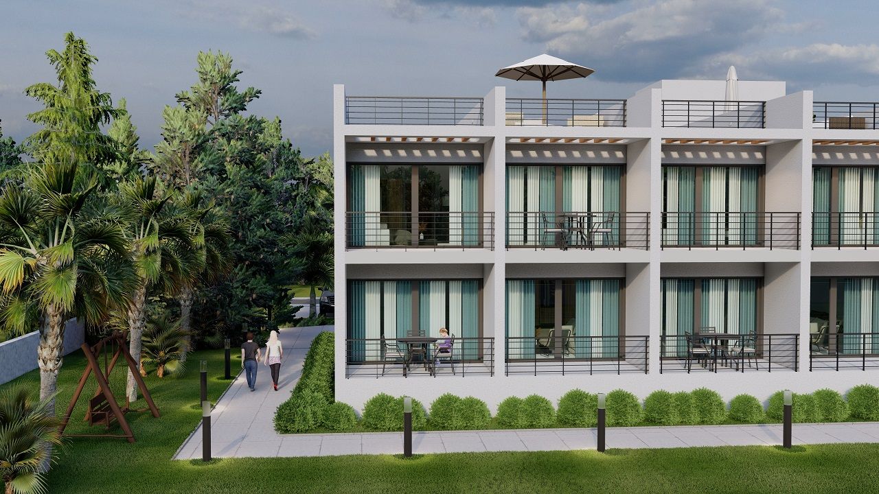 Трехкомнатная квартира Penthouse 135 м2 в красивом комплексе в 500 метрах от моря — фото 21