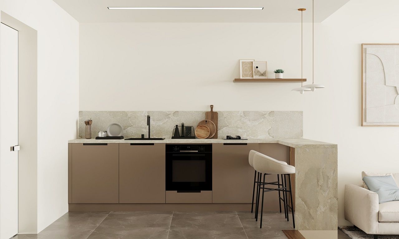 Студия 37 м² с террасой 8 м² в роскошном  новом комплексе — фото 25