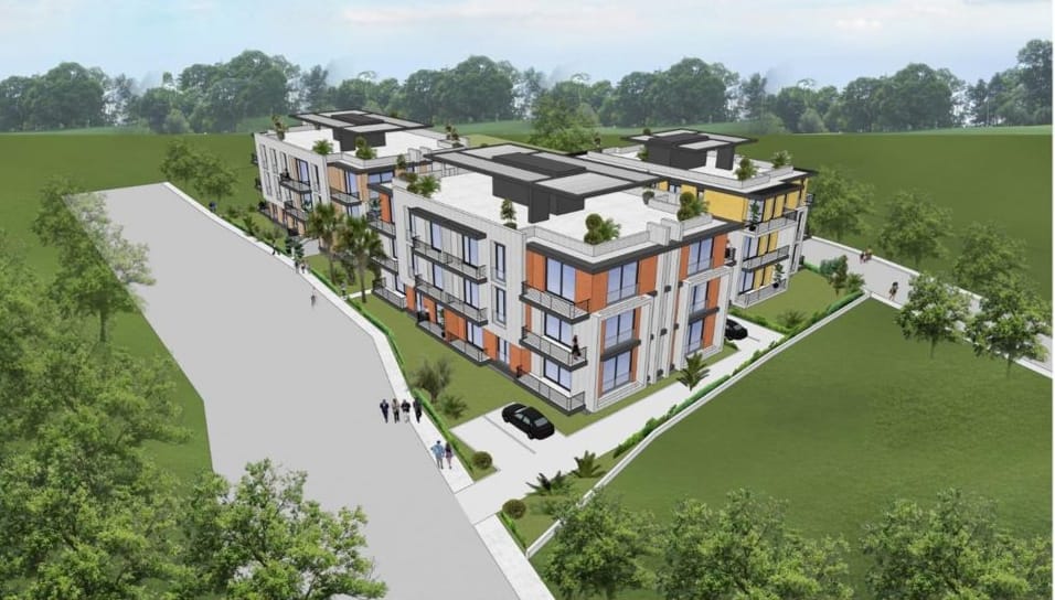 3-комнатные апартаменты 81 м² с балконом 7 м² в новом и тихом комплексе в Алсанджаке — фото 7