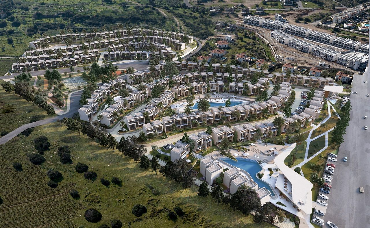 Вилла Luxury 4+1 (273 м2 ) на первой береговой линии в Эсентепе — фото 16