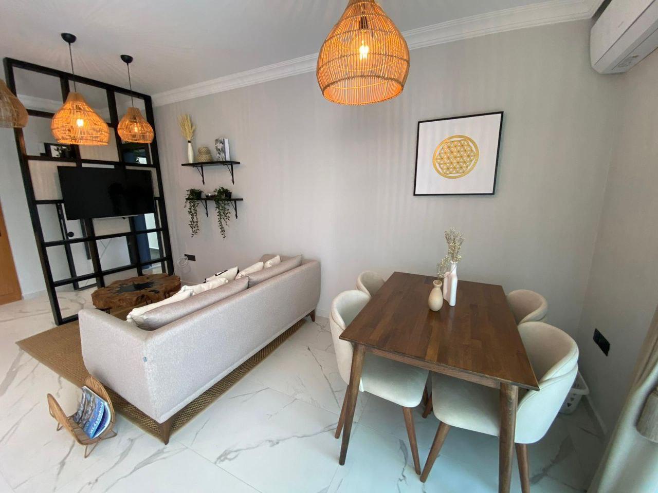 2-комнатные апартаменты 60 м² с террасой и собственным садом — фото 4