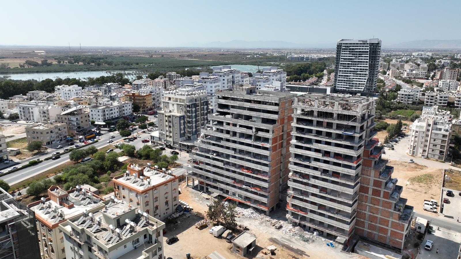 Двухкомнатная квартира 84 м² с террасой 21 м² в центре Фамагусты — фото 23