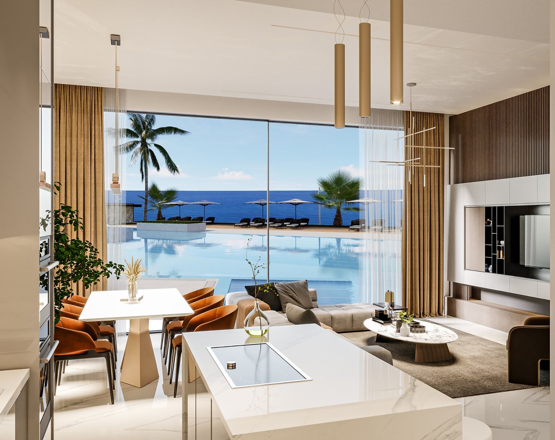 4-комнатные апартаменты 121 м² с садом и террасой 34 м² в 50 метрах от моря! — фото 7