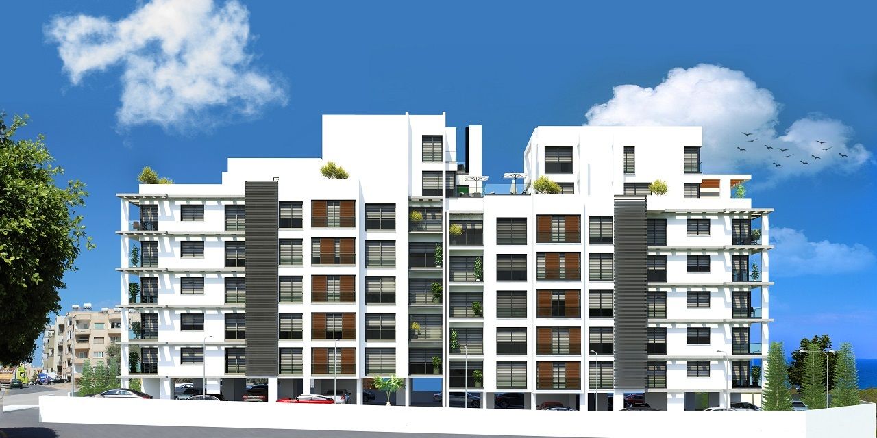 Квартира 2+1 (135 м2 ) c большой террасой (35 м2 ) в центре Кирении — фото 2