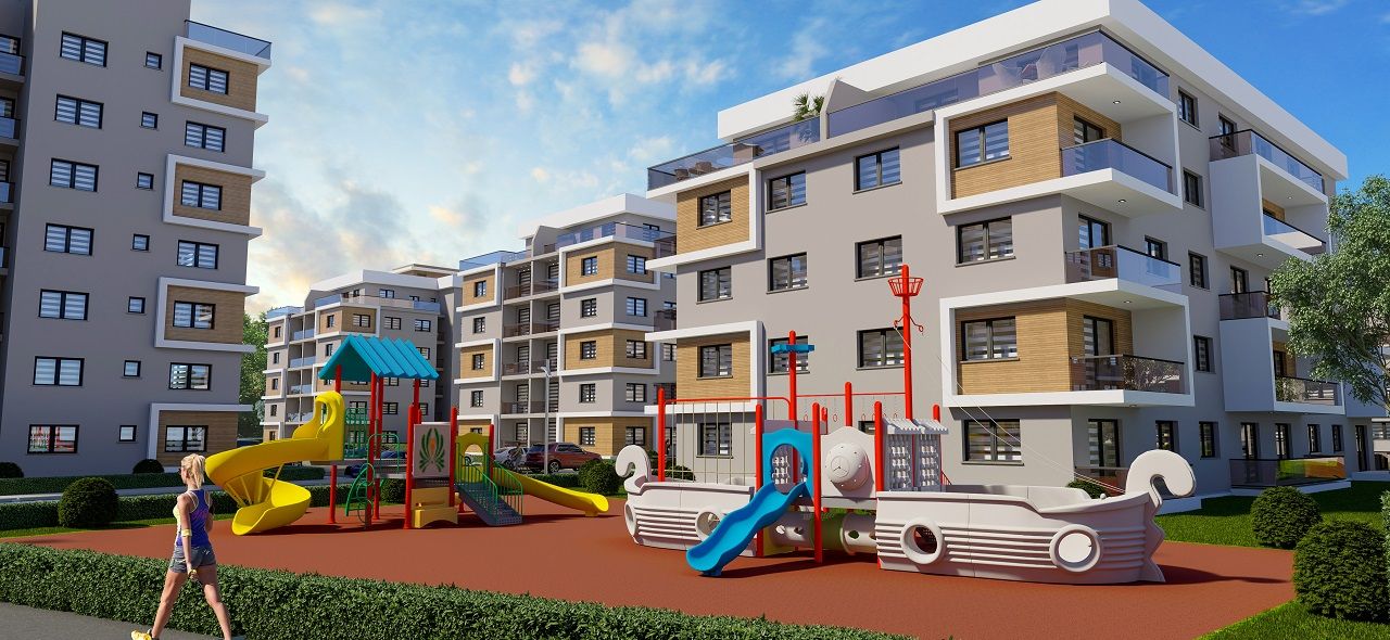 Квартира 2+1 (66 м²) в новом красивом комплексе в Гечиткале — фото 9