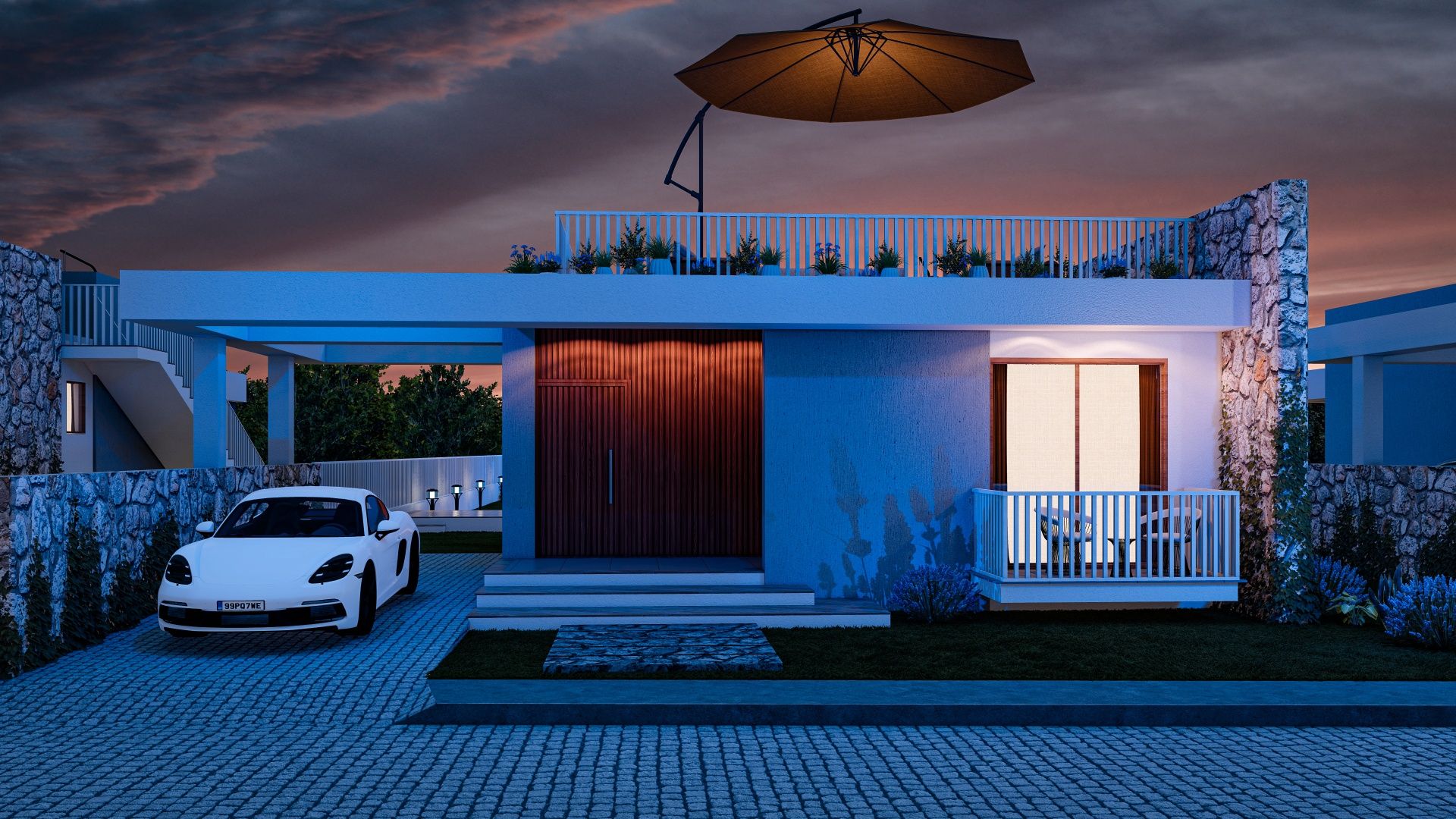 Уютная вилла 83 м2 рядом с заповедником Карпаса — фото 5