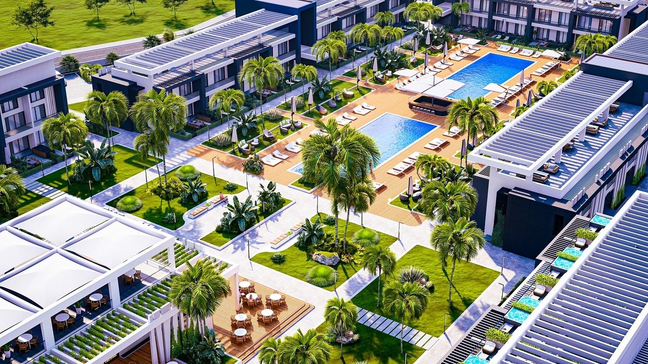 Студия 74 м² в 150 метрах от песчаного пляжа — фото 4