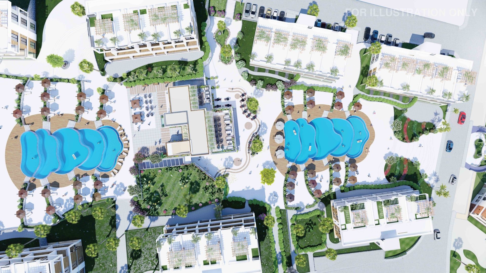 Студия penthouse 34м2 с террасой на крыше 20м2 — фото 14