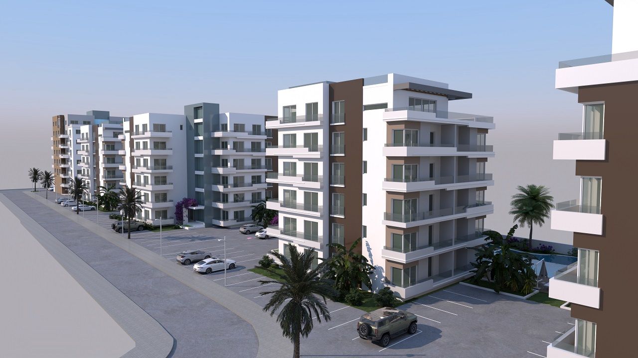 Трехкомнатная квартира 78 м² в новом комплексе в Искеле — фото 27