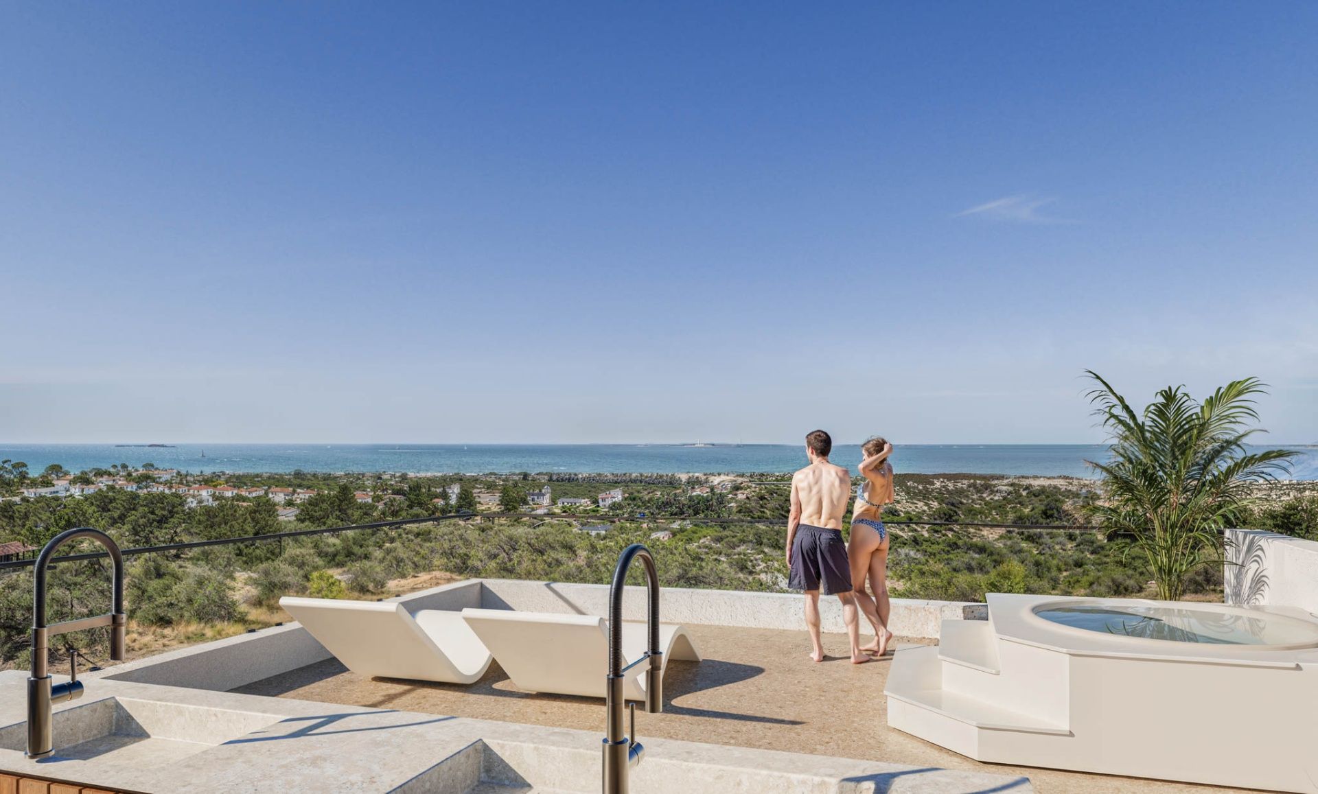 2-комнатные апартаменты 55 м² с террасой 15 м² и участком земл 69 м² в бутик-комплексе  — фото 20