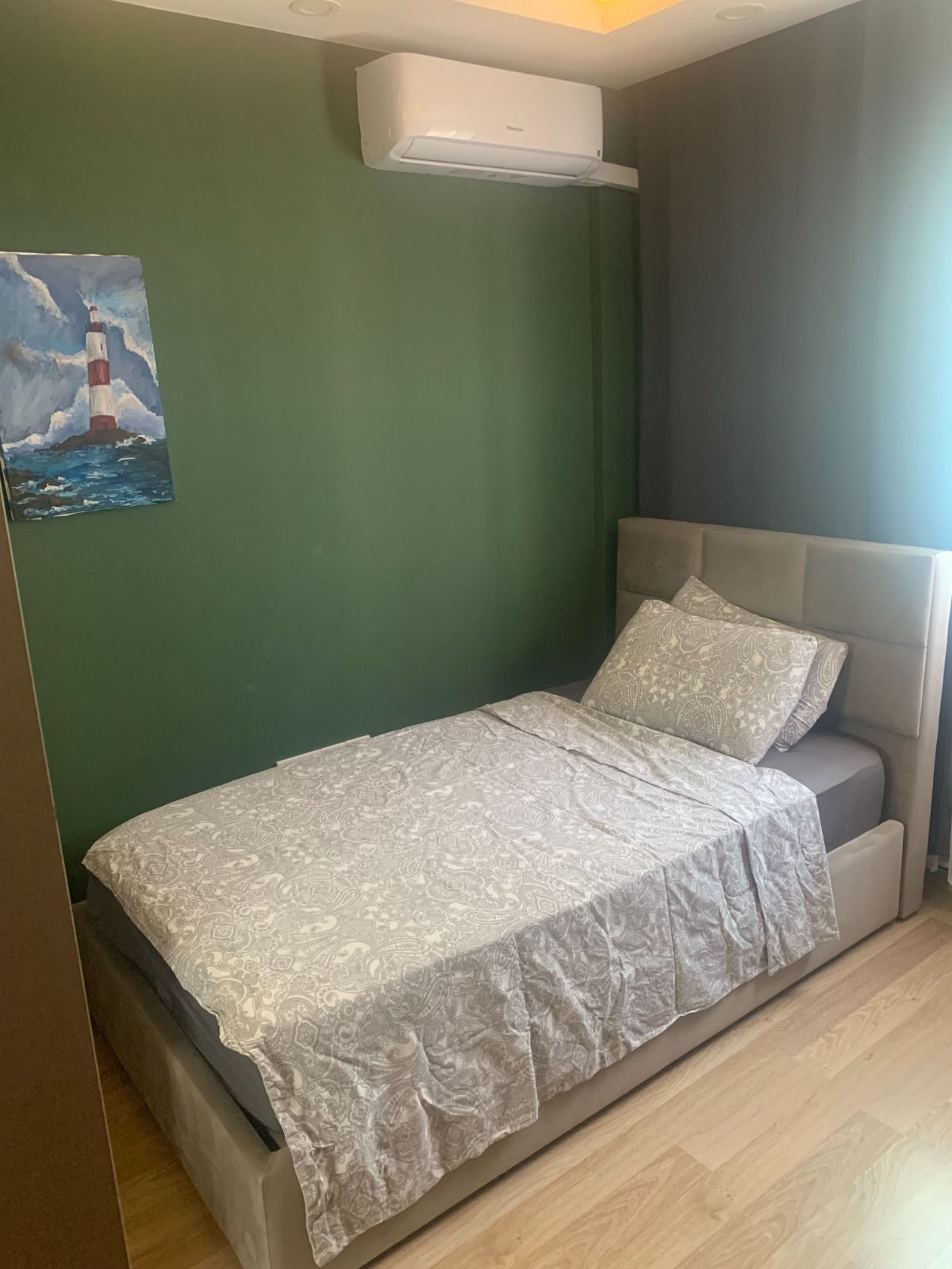 Трехкомнатная квартира 81 м2 в уютном комплексе с бассейном в Алсанджаке — фото 23