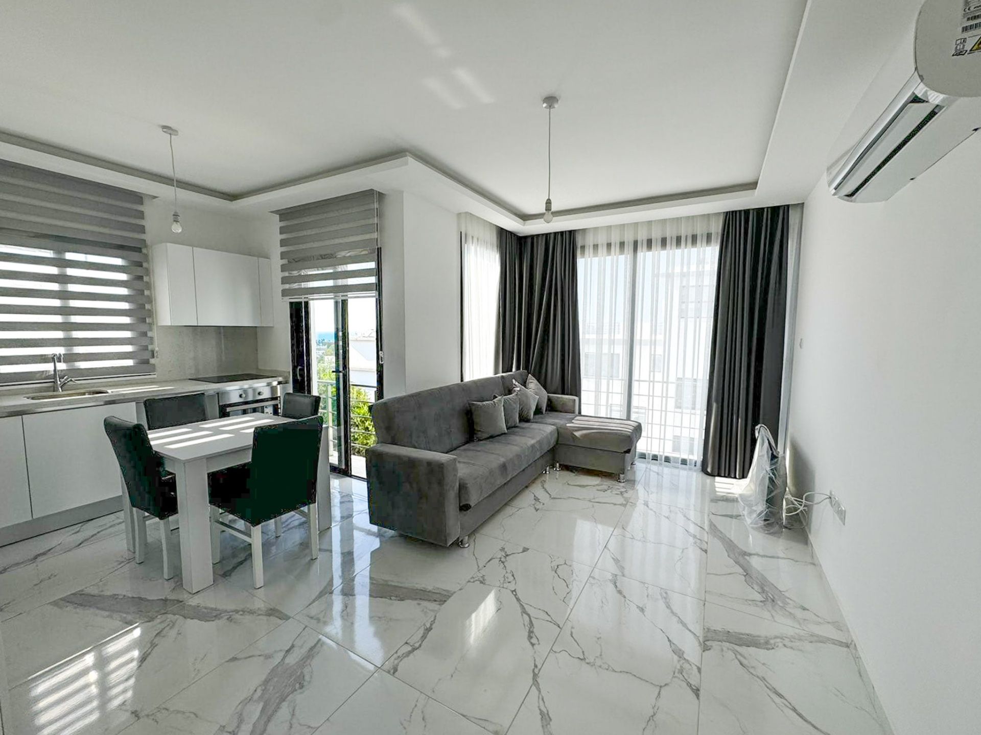 2-комнатный пентхаус 48 м² с террасой на крыше 48 м² и видами на море — фото 10