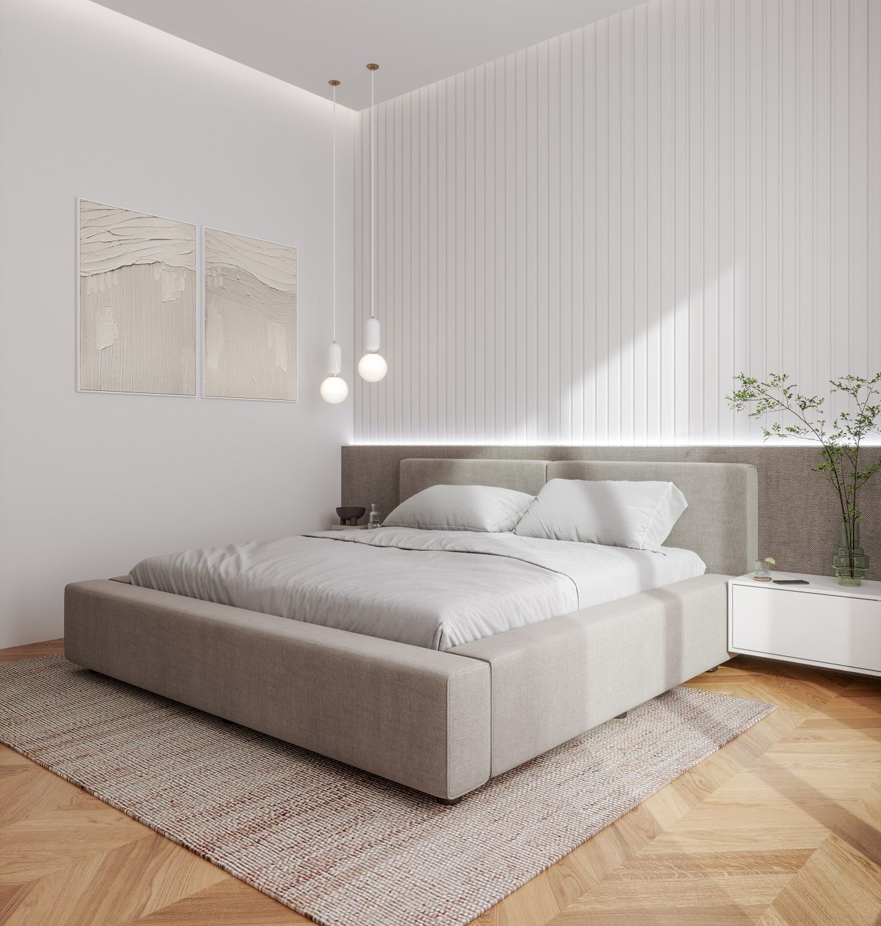 Вилла 3+1 (205 м²)с собственным садом в Алсанджаке — фото 13