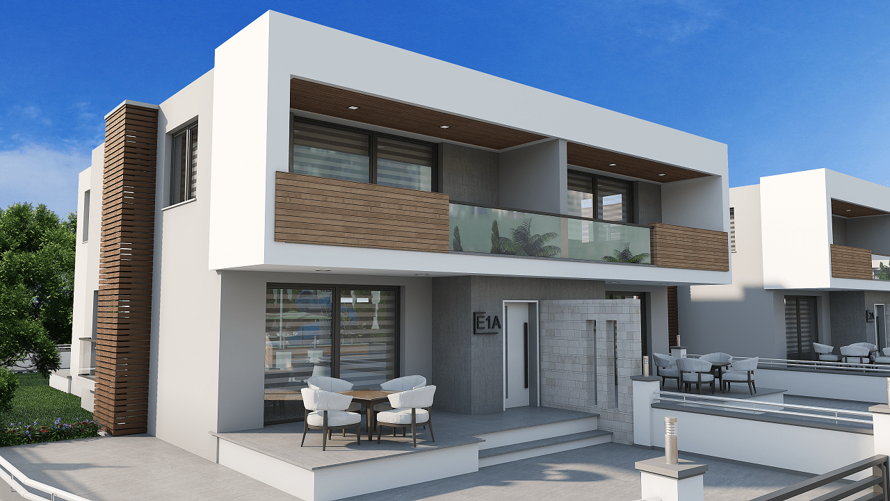 2-комнатные Loft апартаменты 66 м² в 5 минутах от моря  — фото 12