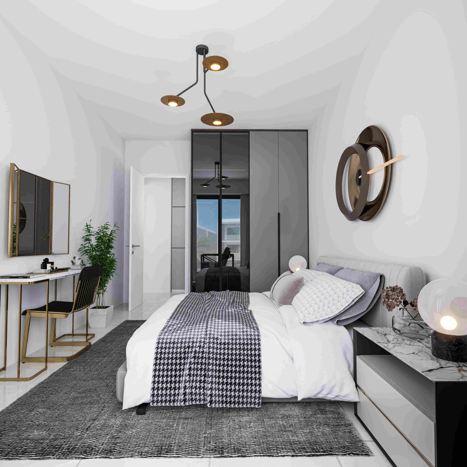2-комнатные апартаменты 79 м² с балконом 6,8 м² в центре Лонг Бич — фото 13