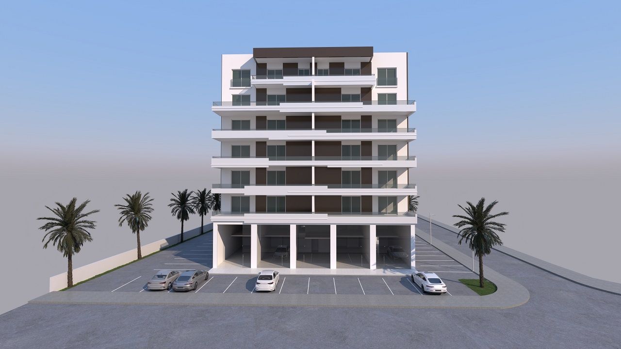 4-комнатные апартаменты 123 м² с террасой 13 м² в 950 метрах от песчаного пляжа — фото 24